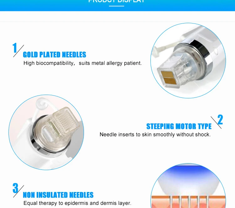 2022Newest RF Fractional micro-needle beauty machine anti-acne skin lifting anti-wrinkle spa equipment best soldering iron for electronics