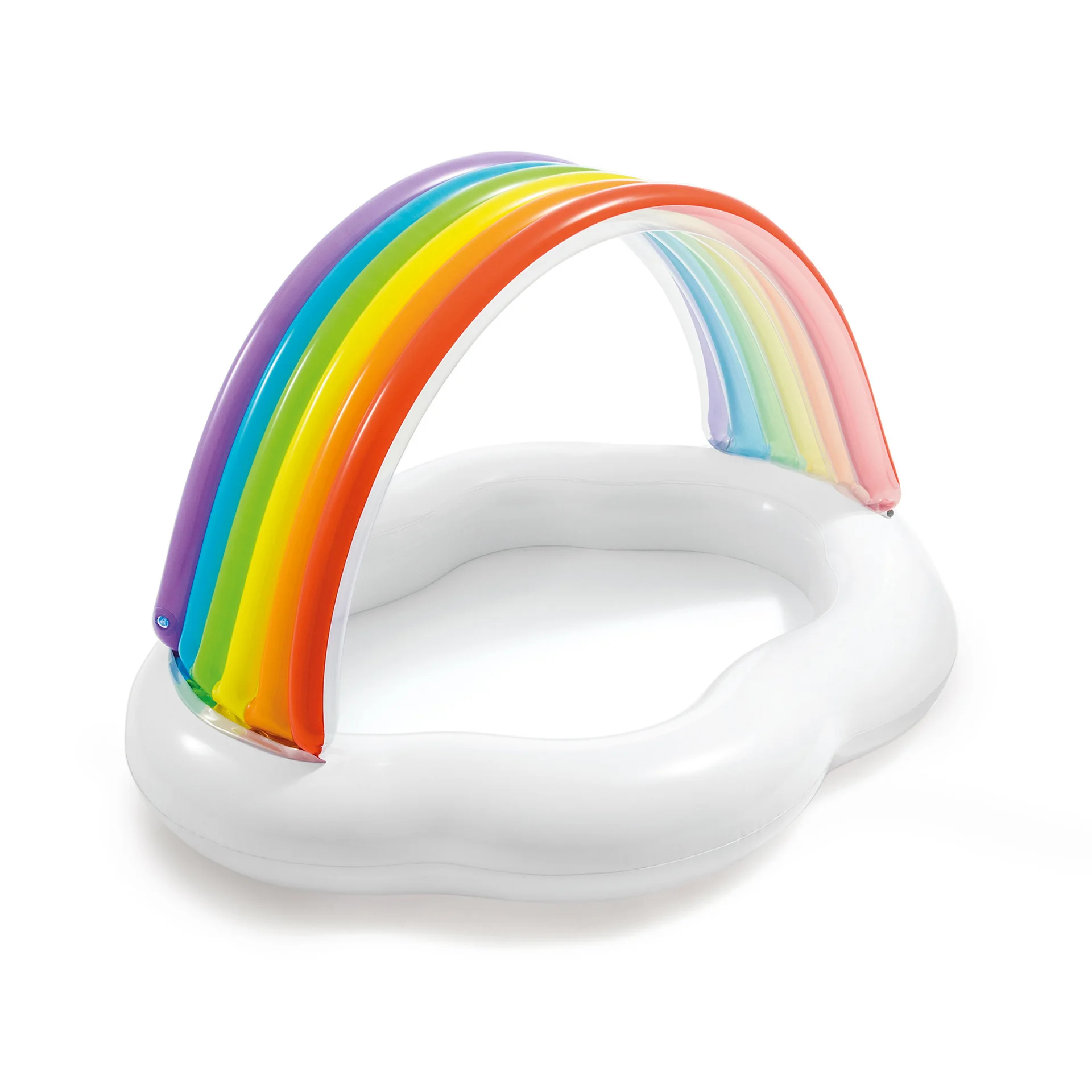 

Intex57141 Rainbow Infant Pool Oceans Ball Pool Children Inflatable Swimming Pool Kids Family Inflatable Pool