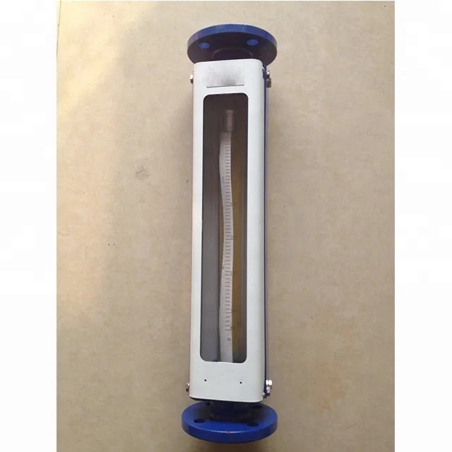

Anti-corrosion type LZB-F glass rotor flowmeter