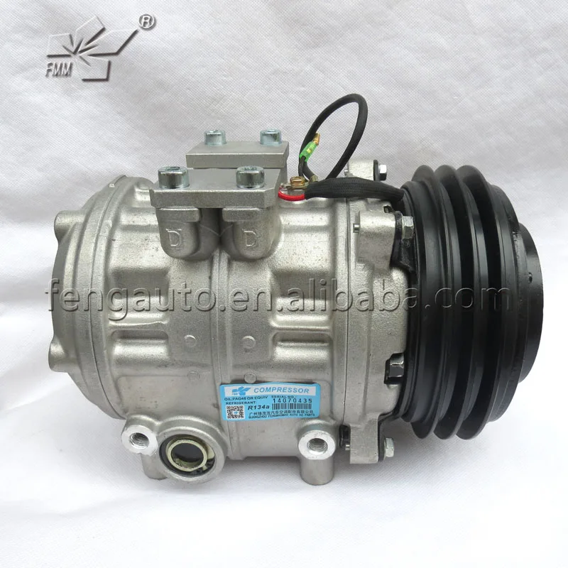 147100-4210 047200-6290 047300-3250 10P30C 24v Авто компрессор переменного тока для Toyota Coaster автобус