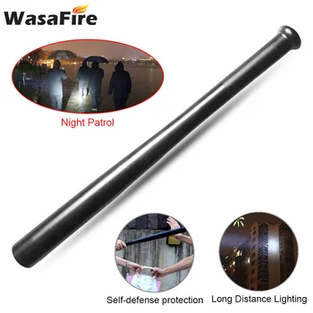 

Self Defense LED Flashlight Light Super Bright XPE Q5 Baseball Bat Flashlights Waterproof 3 Modes Spotlight Stick Torch Lamp