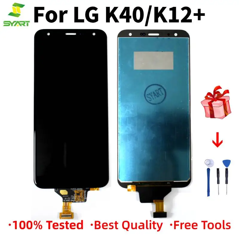 ЖК дисплей 5 7 дюйма для LG K40 / K12 + Plus X4 2019 X420EM X420BMW X420EMW X420HM X420 X420N с сенсорным экраном