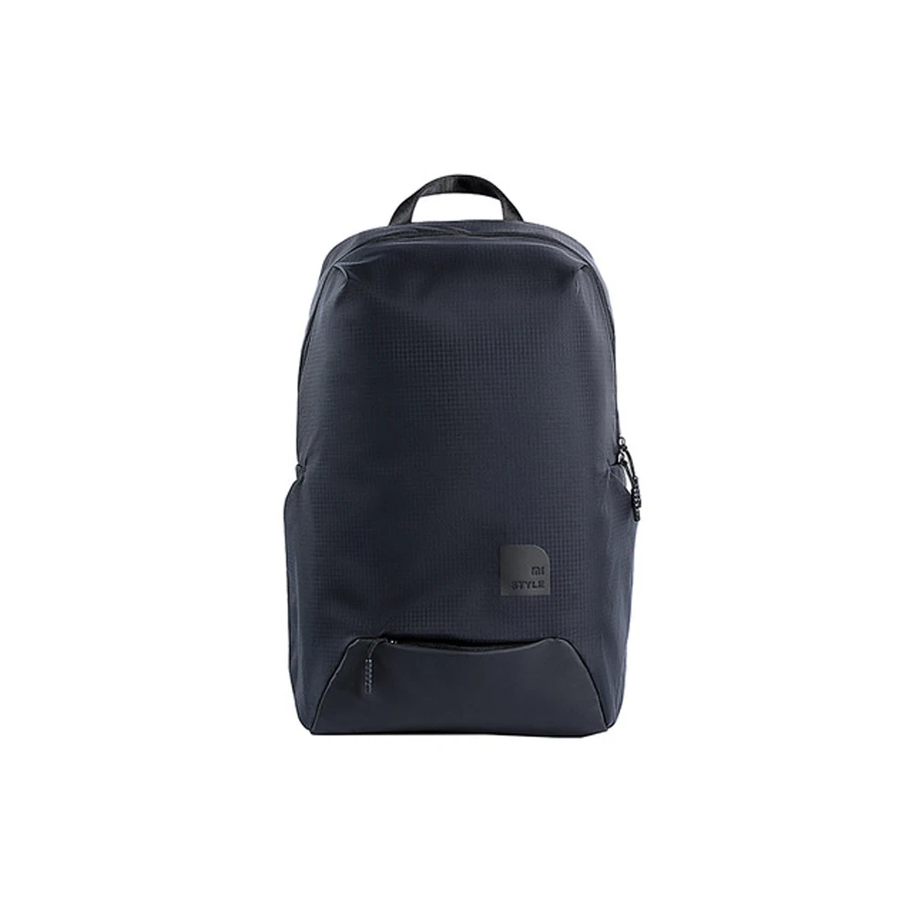 Xiaomi Досуг Спорт Бизнес рюкзаки 23L емкость охлаждения декомпрессии студентов 15,6 дюймов Сумка для ноутбука для мужчин и женщин - Цвет: black