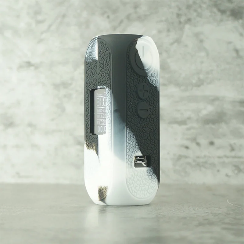 Чехол с текстурой для OBS Cube X Kit 80W Pod system, защитный прочный силиконовый чехол для кожи, гелевая наклейка для OBS Cube X