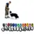 10 шт./лот Pet Dog Clicker Trainning Supply Aid Наручный Ремешок Smart Plastic Dog Training Accessory Pet Products