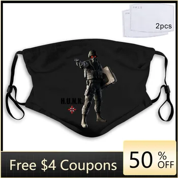 

Masks Men Mr Death Mask High Quality Mask Father Day Tops 100 Cotton Clothing Residented Evil Zombie Game Pure Cotton Masks