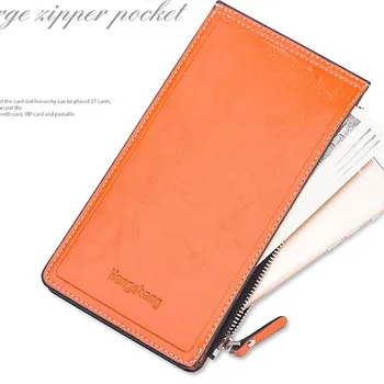 

Baellerry Long Wallet Men Zipper Purse for Men Coin Purses Clutch Male Wallets portefeuille Long Clutch Purse Purse Wallet#327