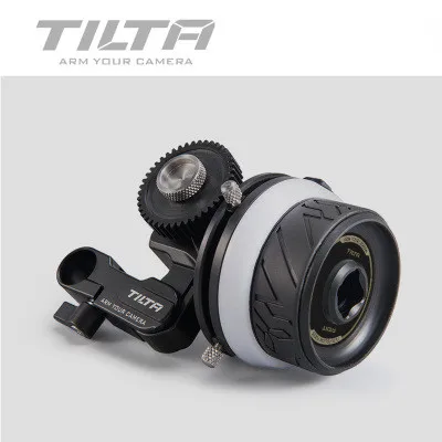Tilta FF-T06 фолловер с непрерывным фокусом Беспроводная система управления для камеры BMPCC 4K DSLR Nucleus N - Цвет: Белый