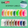 UniPlus Embossing Dymo Letratag 3D Tapes Label Maker 9mm Multi Color for Dymo 1610 1880 12965 Label Printer PVC Letter Label ► Photo 2/6