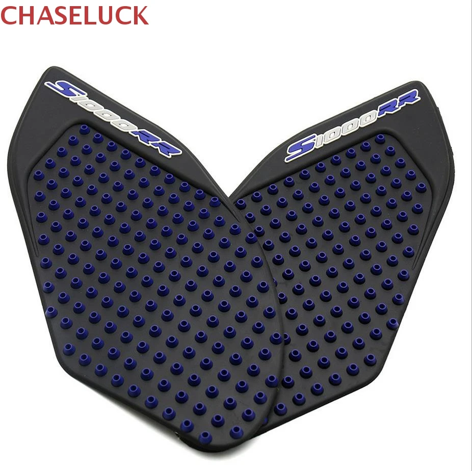 

For BMW S1000RR 2010 2011 2012 2013 2014 2015 Side Fuel Gas Knee Grip Pad Sticker Anti Slip Tank Traction Protector Accessories