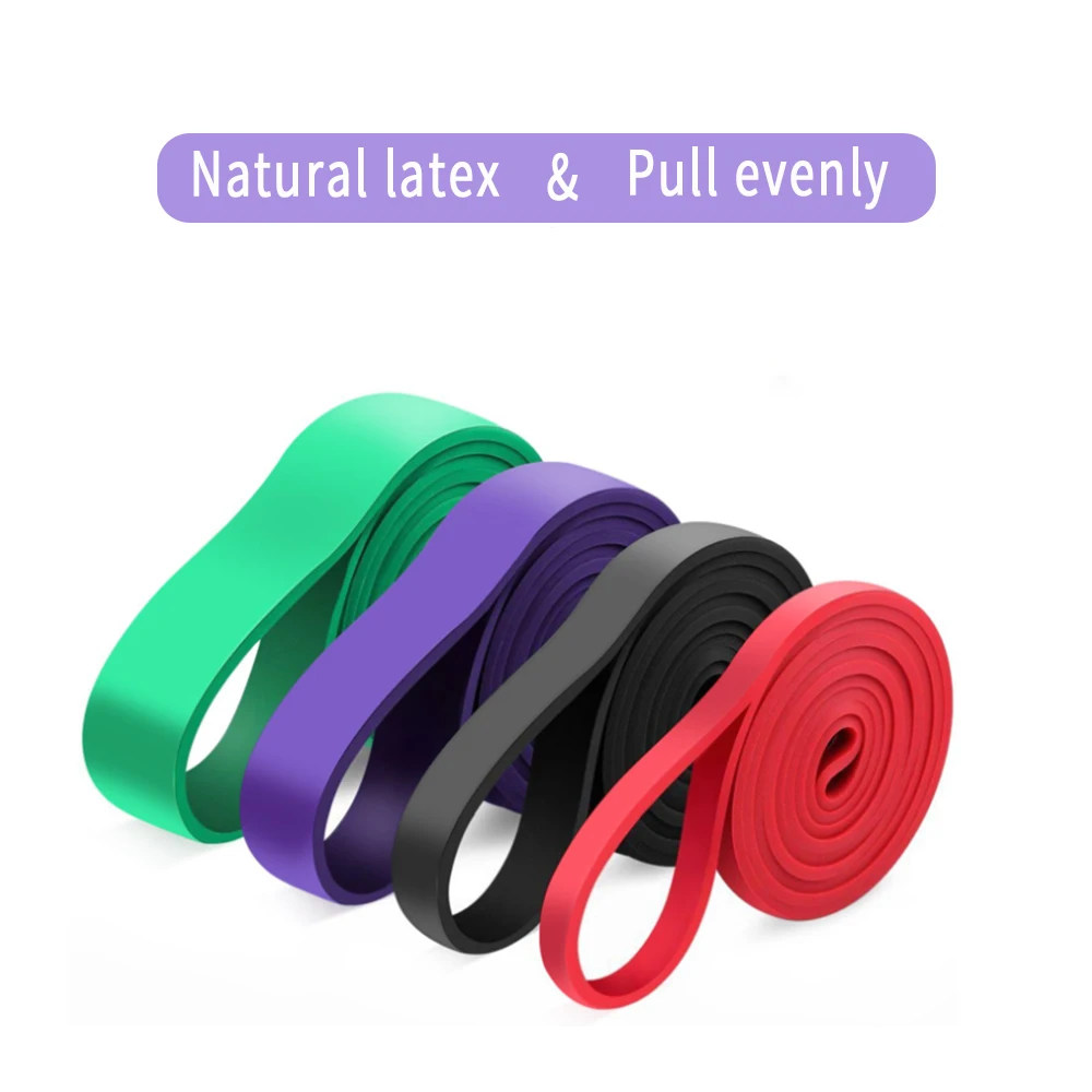 

Latex Resistance Band Pilates Elastic Band Fitness Equipment for Resistance Training Physical Therapy Home Workouts Unisex
