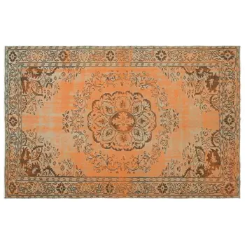 

Handmade Natural Vintage Turkish Area Rug 171x260 Cm-5'7''X8'6''