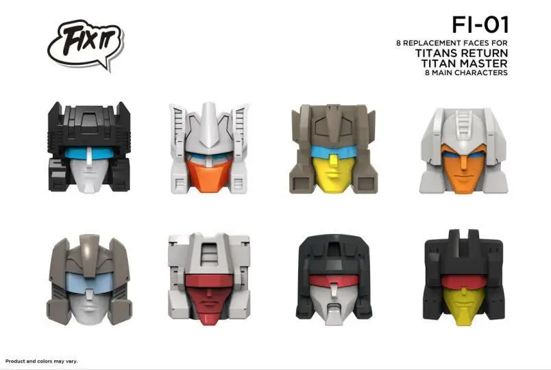 

Fix It Titans Return Replacement Face Plates - Set of 8,In stock!