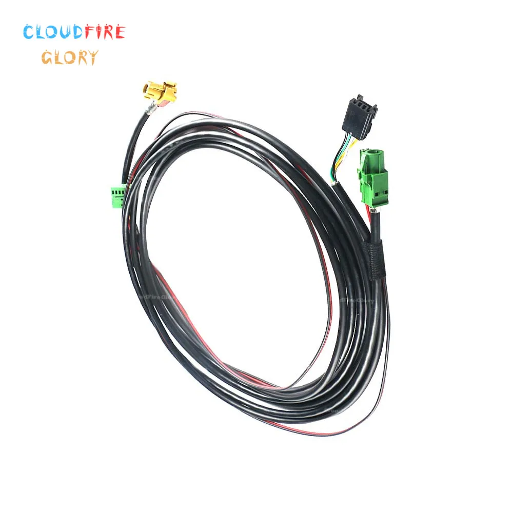 5G0035222E 5G0 035 222 E 5QD035762E CarPlay провод/кабель/Жгут проводов MDI USB AMI для Volkswagen Golf 7 MK7 |