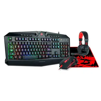 

Set reDRagon s101-ba (Keyboard + Mouse + headset + mat)