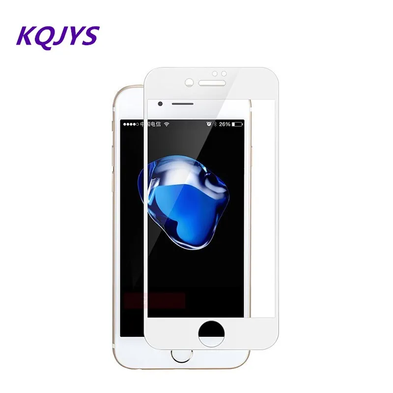 Купить Взрывозащищенная защитная пленка для экрана iPhone 6/6s/7/8/X/XS MAX/XR/XS полное покрытие | Phone Screen Protectors (4000311472355)