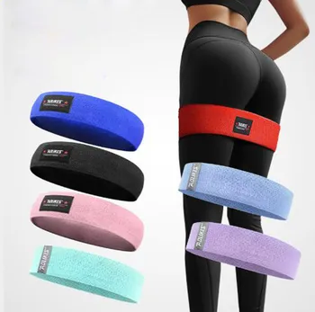 

Unisex Booty Band Hip Circle Loop Resistance Band Workout Exercise For Legs Thigh Glute Butt Squat Bands Non-slip Design