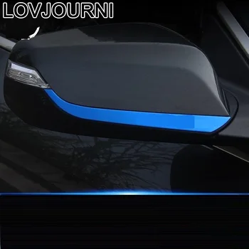 

Car Wing Mirror Exterior Auto Automovil Chromium Parts Trim Decoration Sticker Strip Accessory 17 18 19 FOR Chevrolet Malibu XL