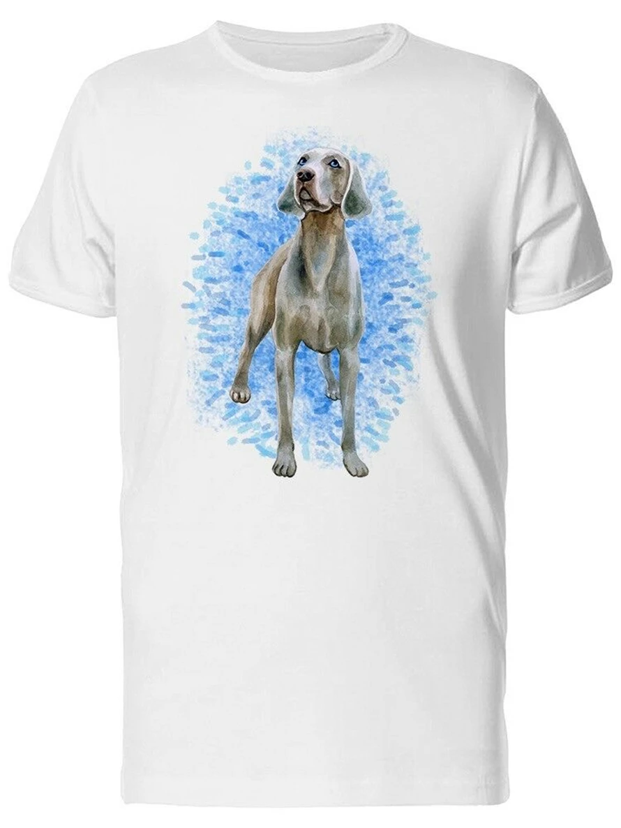 

Lovely Weimaraner Dog Men'S Tee -Image By Retro Tee Shirt New Fashion Design
