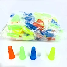 100 шт, 50 шт в наборе, 30 шт. 20 штук аксессуары табака одноразовые, для кальяна мундштук chicha трубы 35 мм длина