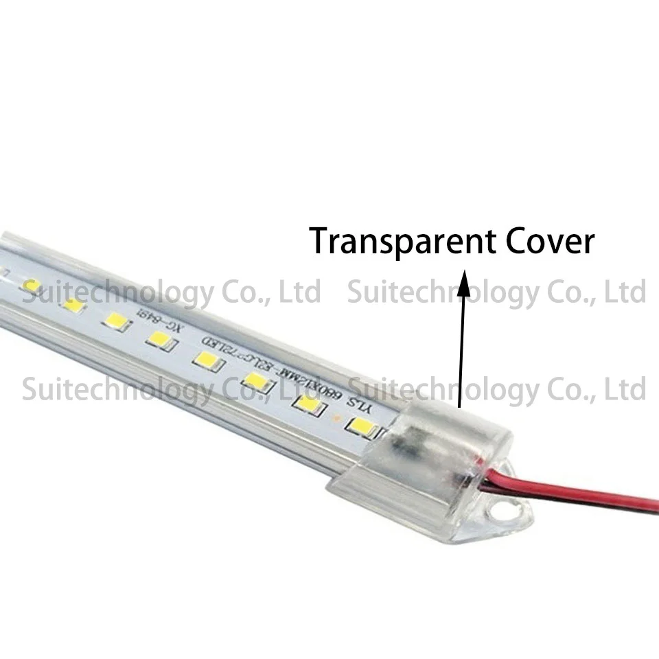 5 шт. ac 220v светодиодный жесткой полосы водителя 20 Вт, 30 Вт/40/50/60 см SMD2835 светодиодный свет бар не нужен Блок Набор «сделай сам» для Кухня свет лампа подсветки