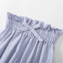 Лето, горячая Распродажа, противомоскитные штаны для девочек, повседневные спортивные тонкие детские штаны-фонарики, штаны-Капри