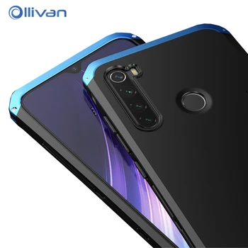 

Metal Case For XiaoMi RedMi Note 8 Hard Heavy Duty Aluminum Frame For XiaoMi RedMi Note 8 Note8 XioMi Protection Back Cover