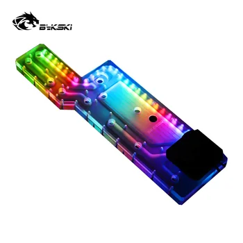

BYKSKI RGB Clear water Tank for Corsair 760T/780T Computer replace reservoir Higher Heat dissipation for gamer pc RGV-COS-760T