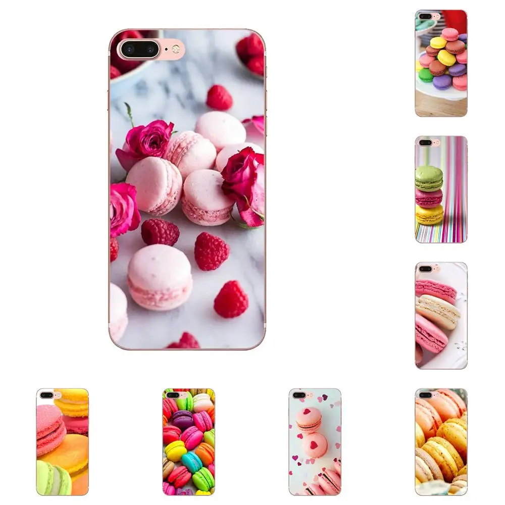 Back Cases Shockproof For Xiaomi Redmi mi10 lite Pro Note 9 PRO Max 9s Mi9 K30 K20 5G Colorful Dessert Macarons Cake | Мобильные