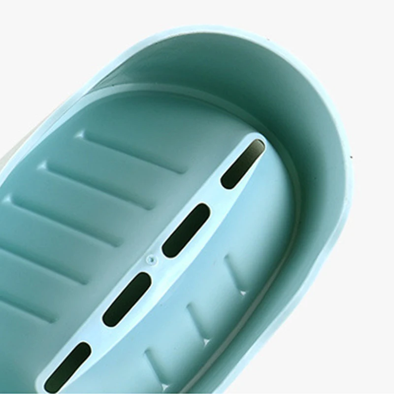 Bathroom Shower Soap Box Shelf Wall Dish Storage Plate Tray Holder Case Soap Holder Bathroom Tray Accessories Box Dishes