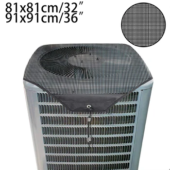 

Mildew Proof Air Conditioner Top Cover AC Defender HVAC Systems Parts Defender Outdoor Waterproof Protector