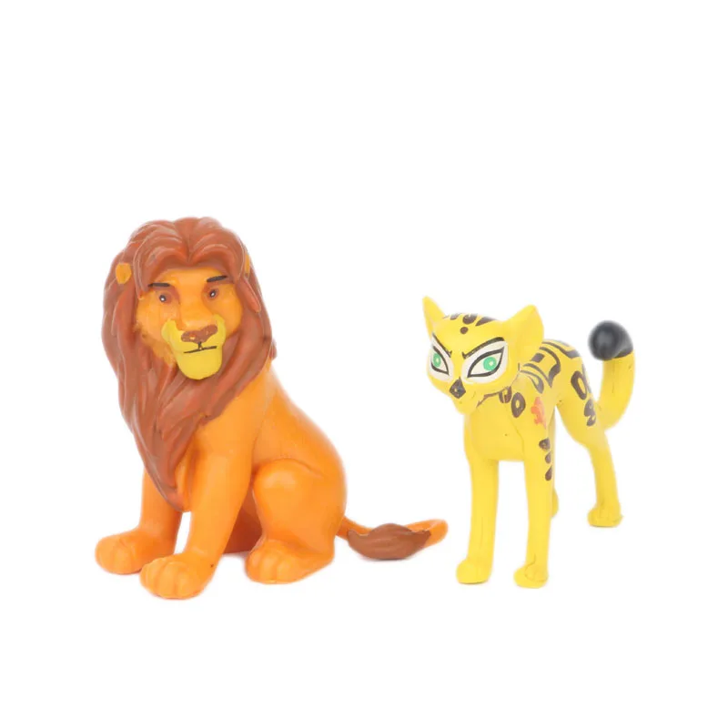 3-9cm The Lion King Simba Nala Timon Model Figure PVC Action Figures Classic Toys Best Christmas Gifts