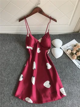 

Summer New Sexy Fashion Women Ladies Sleeveless Lingerie Sleepdress Lace Women Homewar Soft Lace Underwear Babydoll Nightwear