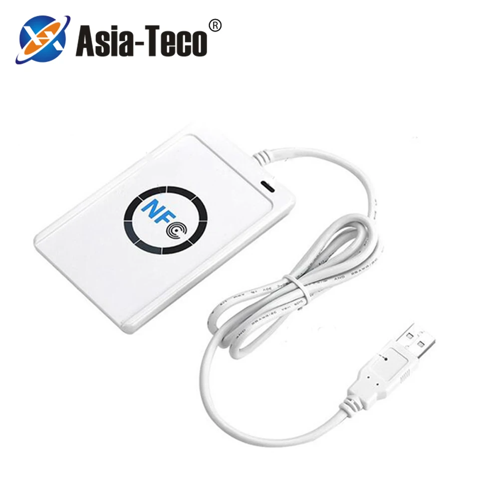 13.56Mhz Lettore Di Smart Card Senza Contatto Scrittore Rfid Copiatrice Duplicatore 10 Pezzi Uid Card