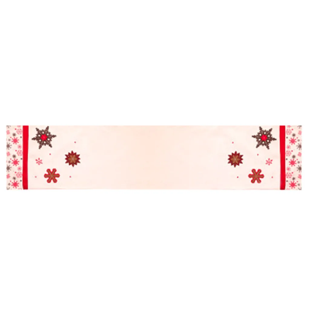 Plaid Pattern Placemat Dining Table Mat Non-Slip Christmas Home Decor We lcome christmas decorations for home navidad new#45