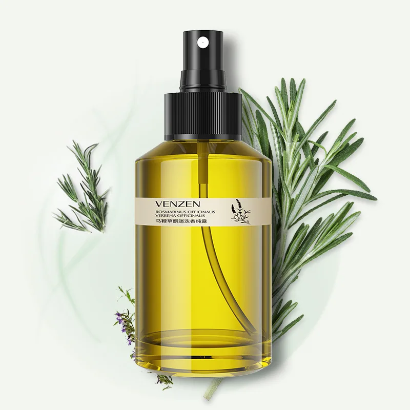 

110ml Rosemary Verbenae Distilled pure dew remove closed acne toner moisturizing face serum Oil-control serum facial