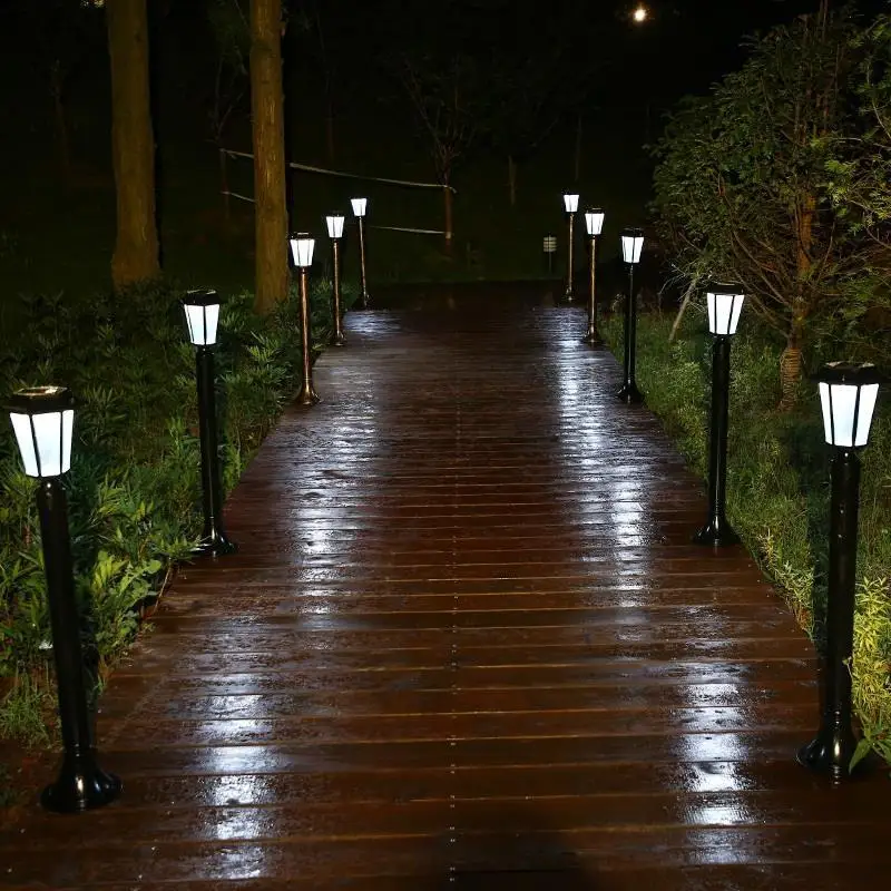 Ogrodowe Lampara Lumiere Exterieur De Tuinlamp, солнечный светильник для сада, декоративный садовый светильник, наружная лампа для газона
