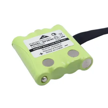 

4.8V 700mAh NI-MH Battery Replacement Walkie-talkie Battery Suitable For Uniden For MOTOROLA TLKR T4 T5 T6 T7 T8 Drop Shipping