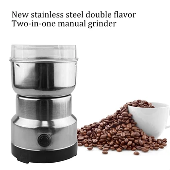 

Home Kitchen Food Fresh Supplies Parts Kitchen Electric Coffee Grinder Pepper Spice Nuts Coffee Bean Grinding Machine