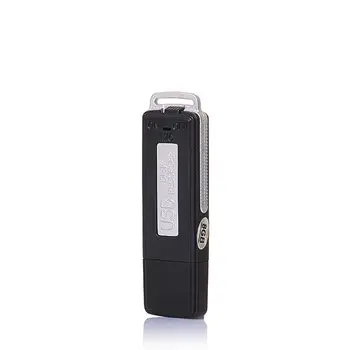 

8GB Rechargeable Mini USB Flash Drive Recording Dictaphone 70Hr Digital Audio Voice Recorder Portable N84A