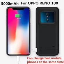 KQJYS 5000 мАч запасной внешний аккумулятор, чехол для зарядки s power bank, чехол для внешнего аккумулятора OPPO Reno 10X power Чехол