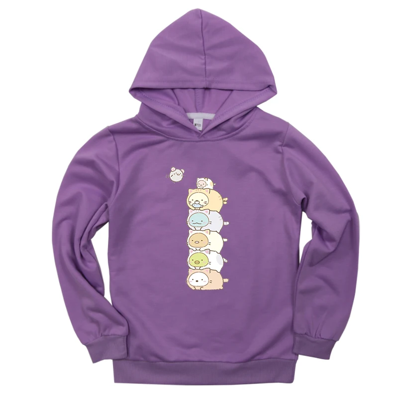 Hoodies 3 Sumikko/осень-зима г.; толстовки для малышей с принтом; повседневные хлопковые толстовки для мальчиков и девочек; детская одежда; Moletom Infantil - Цвет: Hoodies 3