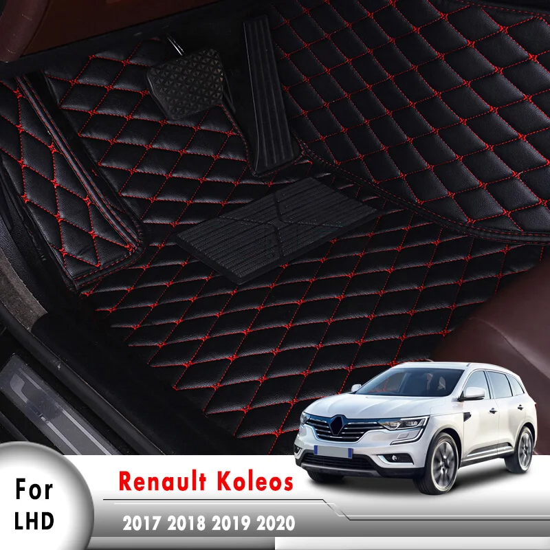 Автомобильные коврики для Renault Koleos 2020 2019 2018 2017 автомобильные ног ковры аксессуары