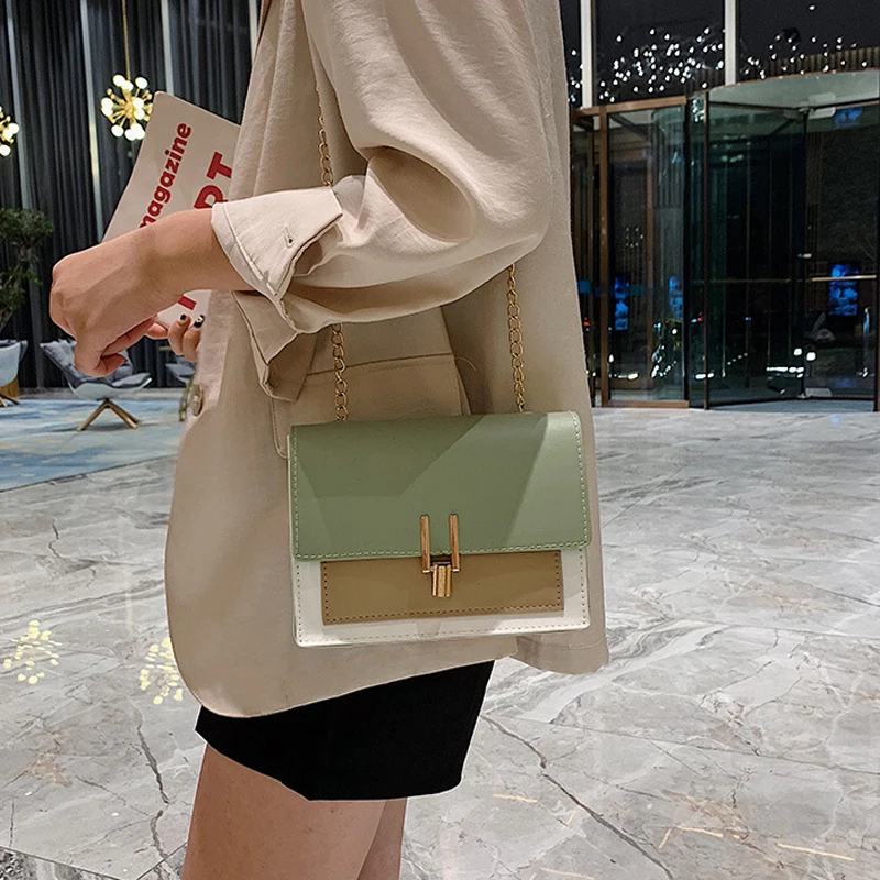 YogodlnsNew Small Flap Crossbody Bags for Women 2020 Summer PU Leather Shoulder Messenger Bag for Girl Handbag Bolsas