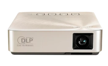 

ASUS S1 videoprojector 200 ANSI lumens XGA DLP WVGA (854x480) Gold Portable Projector