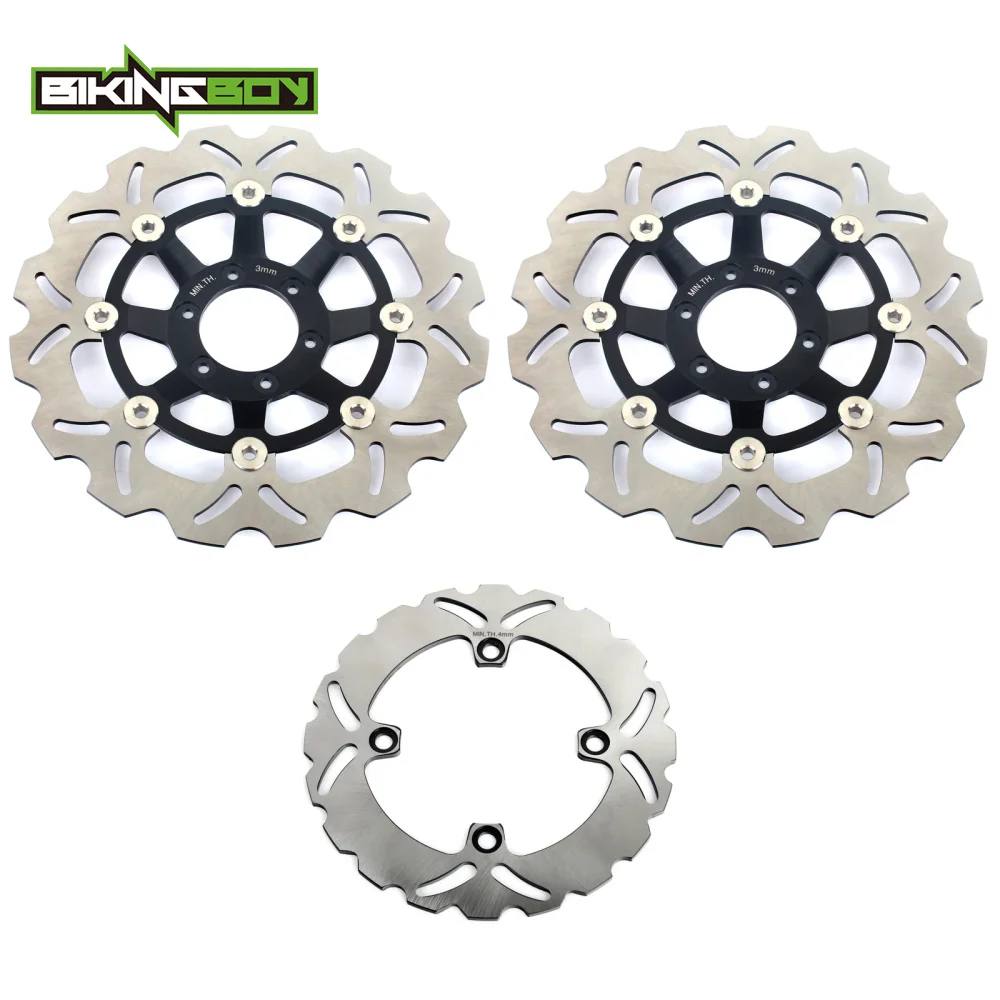BIKINGBOY для HONDA CBR 250 RR 1990 1991 1992 1993 1994 1995 1996 1997 1998 1999 полные комплекты спереди и сзади тормозные диски роторы