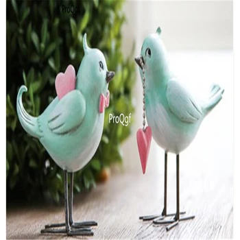 

ProQgf 1Pcs A Set See My Future Hurt Your Heart Statue Home zhanshi