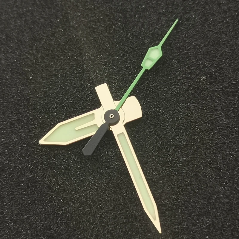 金色时分浅绿秒