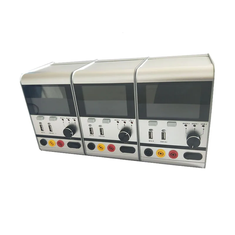 HR3006 Обновлено от HR1203 30V 6A интеллектуальный регулятор напряжения тока измеритель мощности 6A токовый осциллограф для ремонта телефона