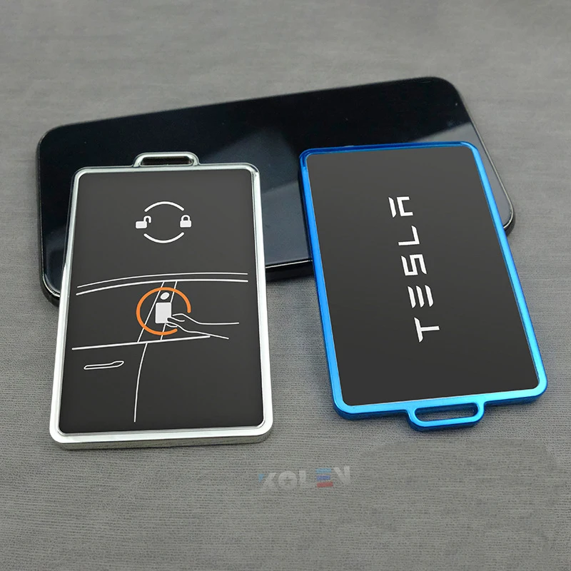 Custodia protettiva per portachiavi per auto in TPU morbido per Tesla Model 3 Card Remote Key Fob Bag Shell Clip accessori per lo Styling dell'auto - H2a0a39441616470fbf205a62c3ea2fd33